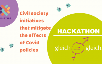 Equal = equal: a digital hackathon to collect ideas for gender equality in Germany