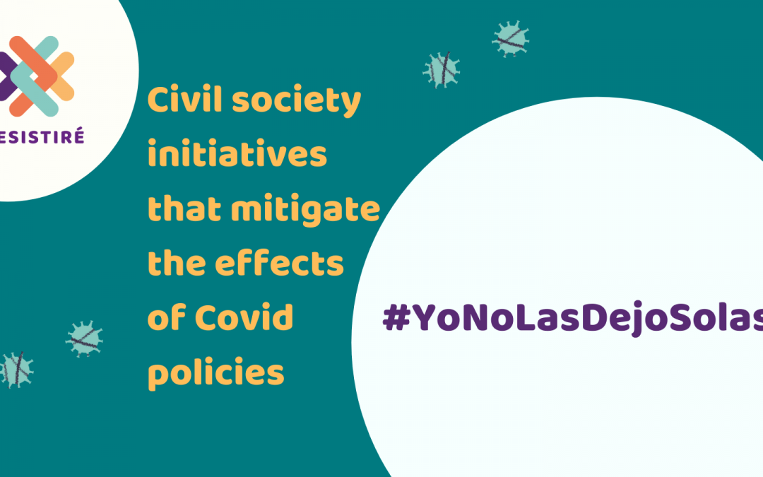 Yo no las dejo solas: a fundraising to help domestic workers during COVID-19