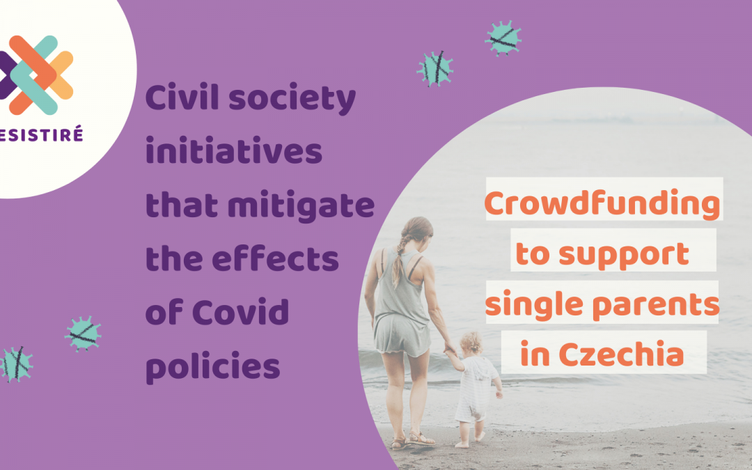 Crowdfunding to support single parents in Czech Republic