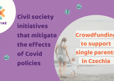 Crowdfunding to support single parents in Czech Republic