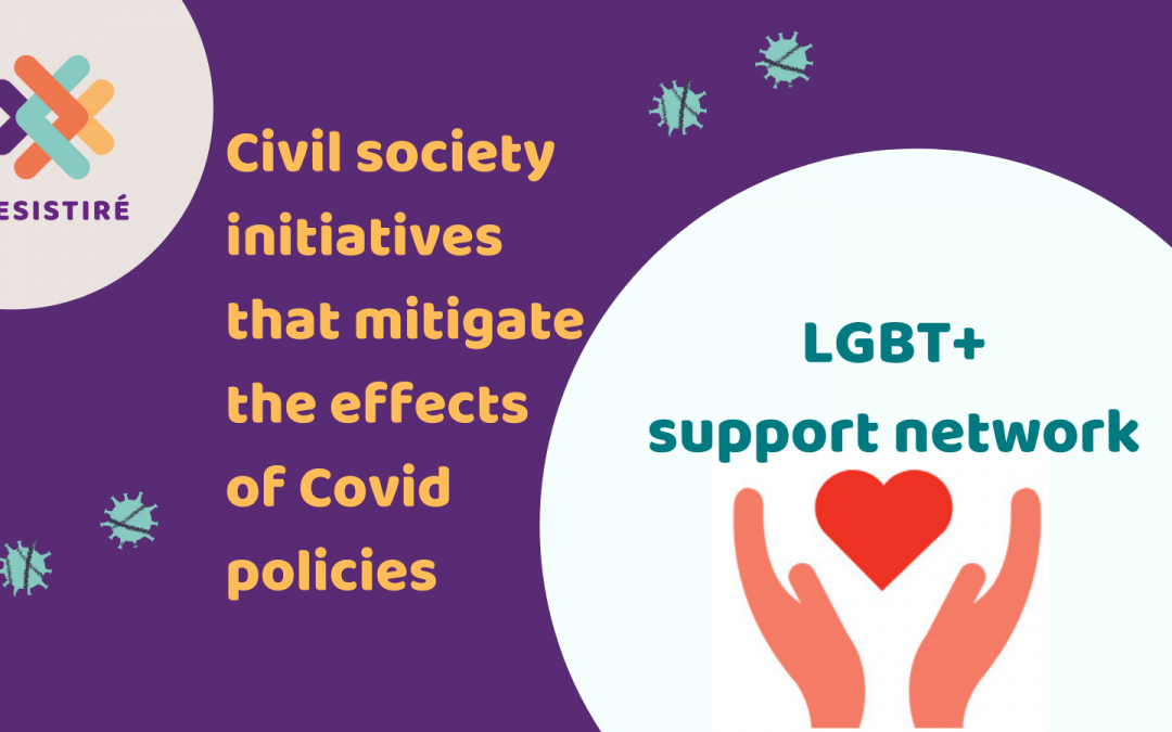 A support network for the LGBT+ community in France