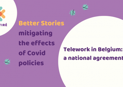 A national collective agreement to outline telework arrangements during the pandemic in Belgium