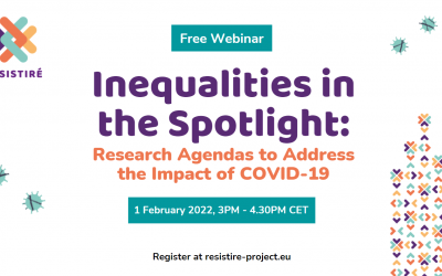 Inequalities in the Spotlight: Research Agendas to Address the Impact of COVID-19