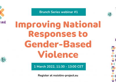 RESISTIRÉ’S BRUNCH SERIES: Webinar #1 on gender-based violence