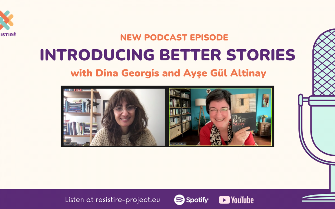 Podcast: Introducing Better Stories