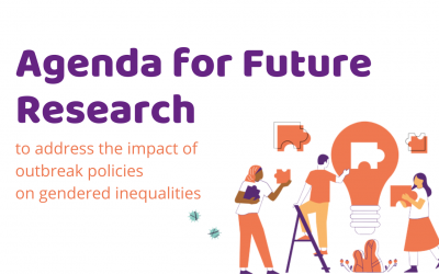 Research Agendas – Cycle 2: identifying knowledge gaps and future research needs