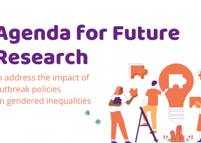 Research Agendas – Cycle 2: identifying knowledge gaps and future research needs