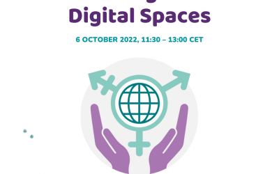 Webinar on Creating Safe Digital Spaces