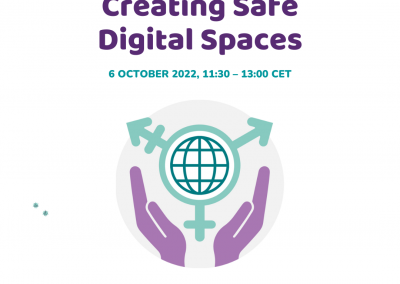 SAVE THE DATE: Webinar on Creating Safe Digital Spaces