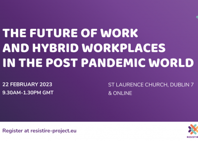 Event: The future of work and hybrid workplaces in the post pandemic world