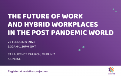 Event: The future of work and hybrid workplaces in the post pandemic world