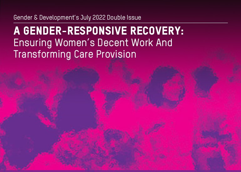 Better stories for a gender equal and fairer social recovery from outbreaks: learnings from the RESISTIRÉ project