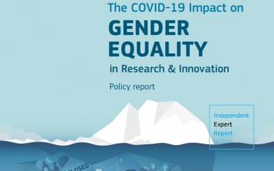 New Commission Expert Group report: COVID-19 impact on gender equality in R&I