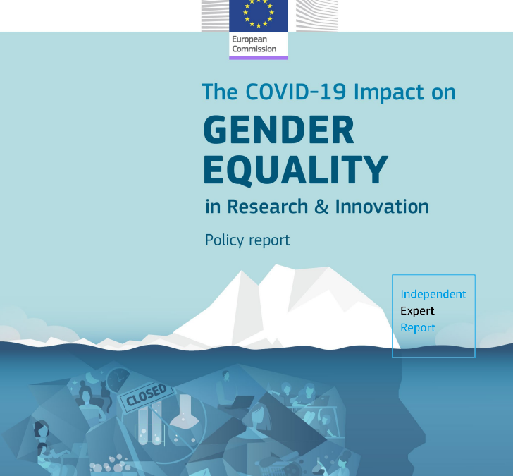 New Commission Expert Group report: COVID-19 impact on gender equality in R&I