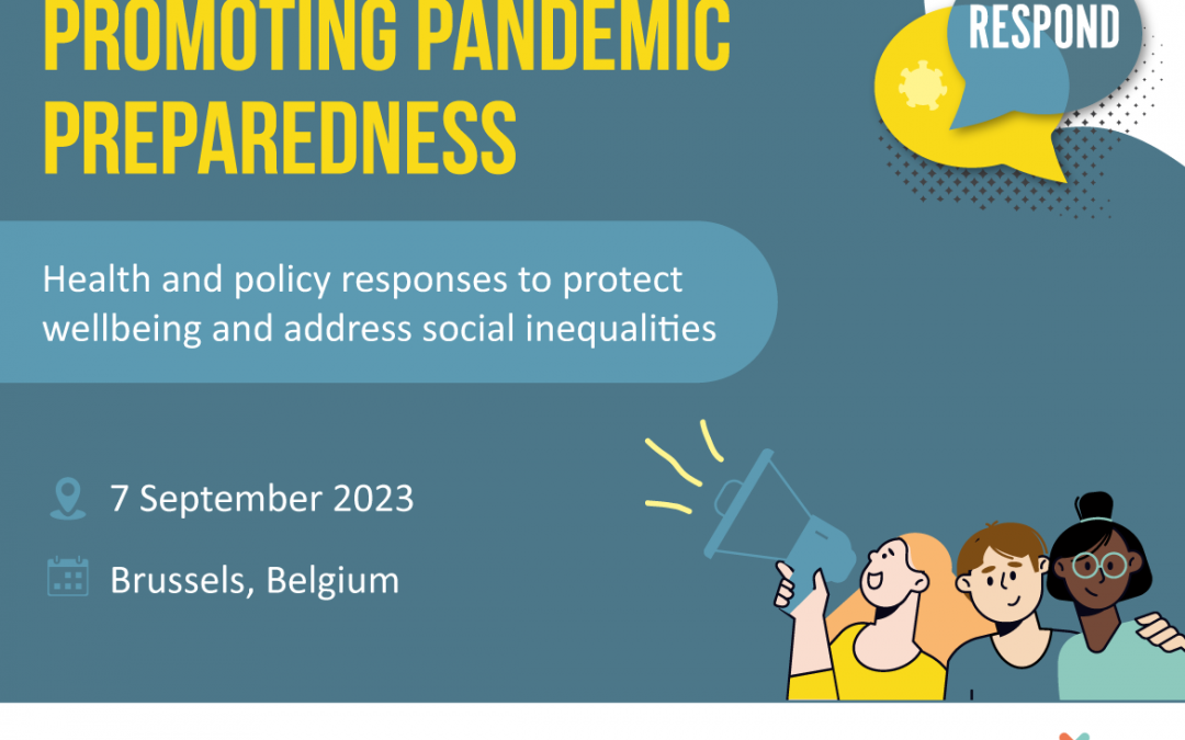 RESISTIRÉ to participate in the Promoting Pandemic Preparedness conference