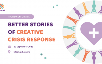 Better Stories of Creative Crisis Response: RESISTIRÉ’s conference on 22 September